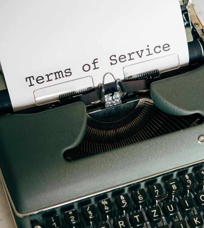 Privacy Policy & Terms<br />
